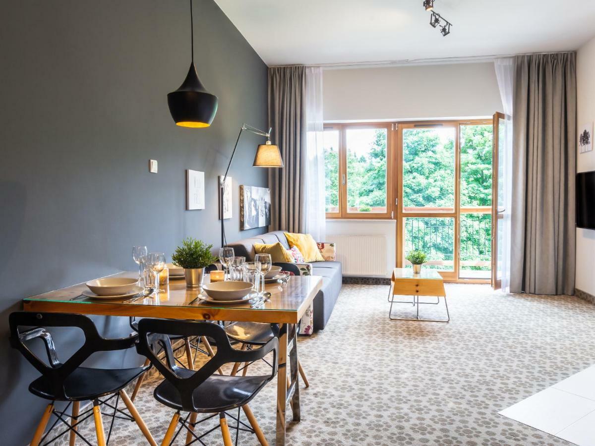 Vacationclub - Cristal Resort Apartament 404 Шклярска-Поремба Экстерьер фото