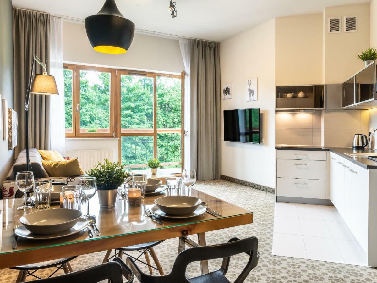 Vacationclub - Cristal Resort Apartament 404 Шклярска-Поремба Экстерьер фото